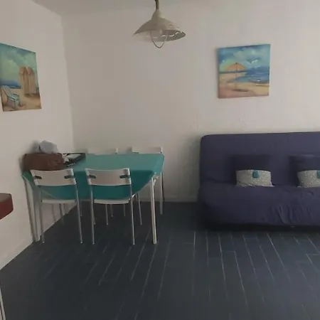Super T2 Joli Balcon Centre Port Du Cap D'agde Διαμέρισμα Agde