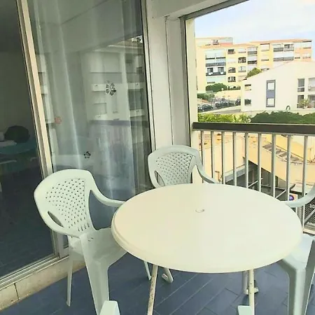 Διαμέρισμα Super T2 Joli Balcon Centre Port Du Cap D'agde *
